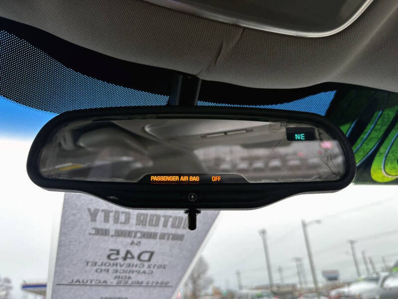 2012 Chevrolet Caprice Police