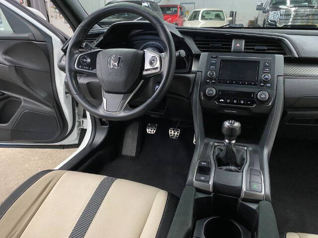 2018 Honda Civic Sport