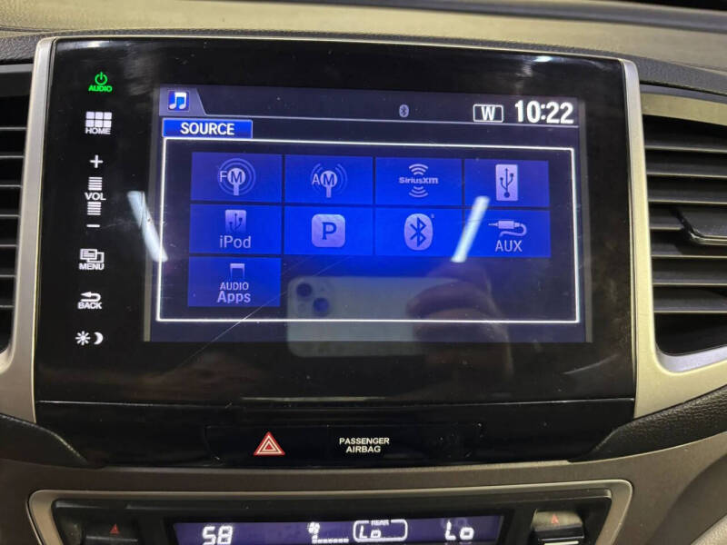 2016 Honda Pilot EX-L
