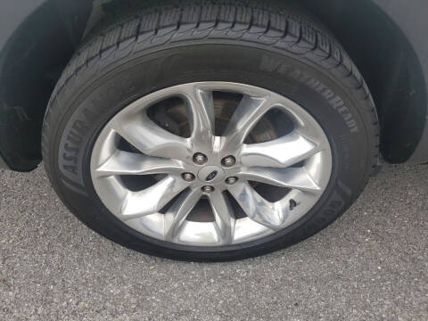 2014 Ford Explorer Limited