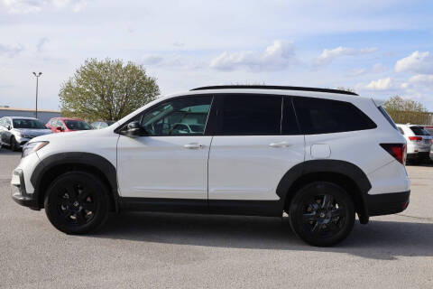 2022 Honda Pilot TrailSport