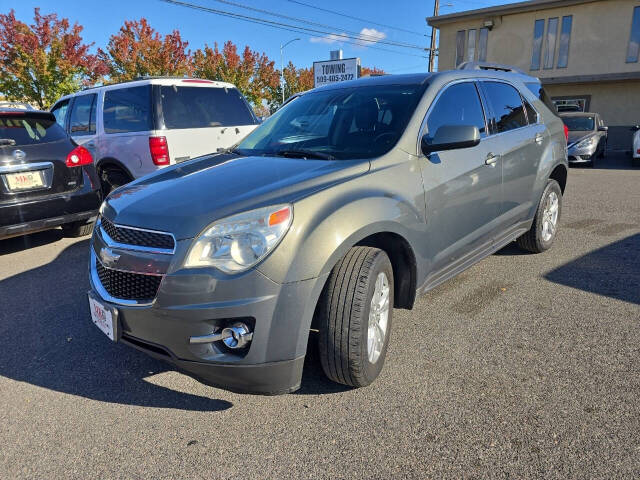 2012 Chevrolet Equinox for sale at MK Trusted Cars in Kennewick, WA