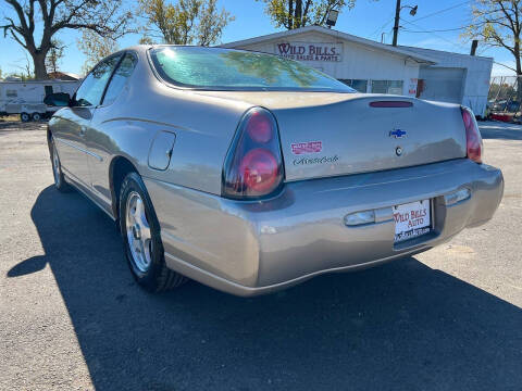 2003 Chevrolet Monte Carlo LS