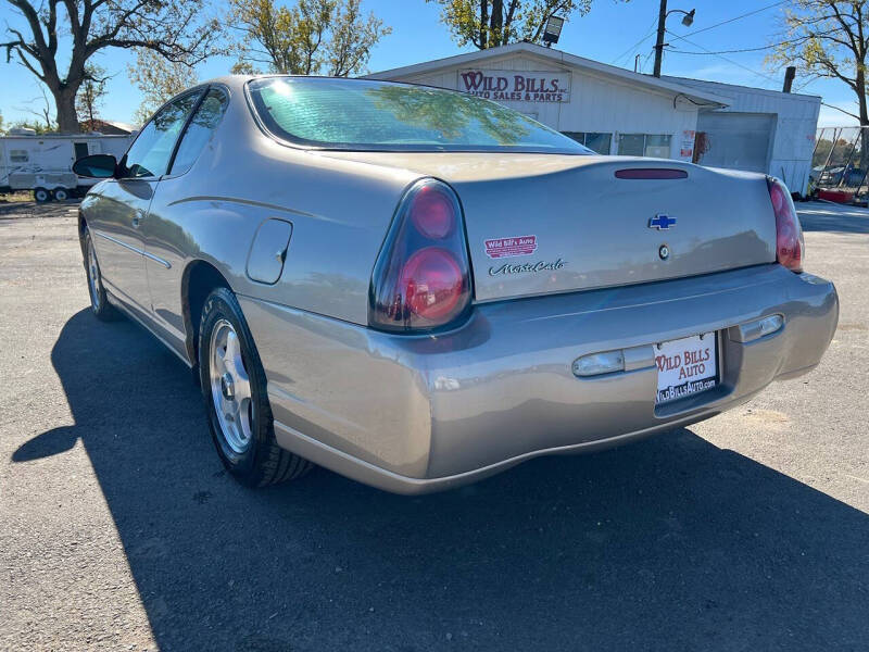 2003 Chevrolet Monte Carlo LS