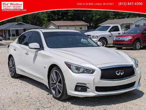 2017 Infiniti Q50 for sale at Bob Walters Linton Motors in Linton IN