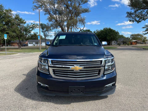 2017 Chevrolet Tahoe Premier