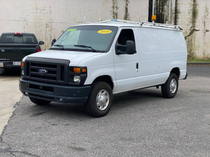 Used 2010 Ford E-Series Cargo For Sale 