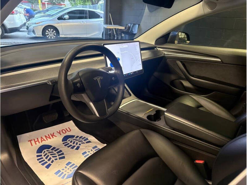 2021 Tesla Model 3 Long Range