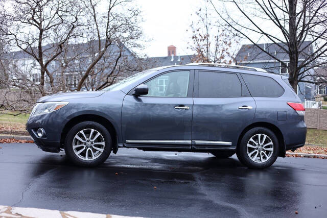 2014 Nissan Pathfinder for sale at KAY MOTORS LLC in Saint Louis, MO