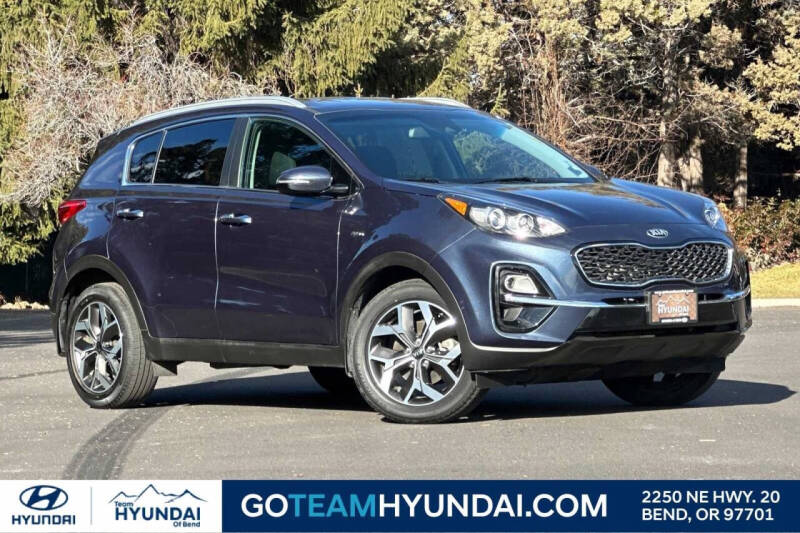 2021 Kia Sportage for sale at Central Oregon Trucks & Suv in Bend OR