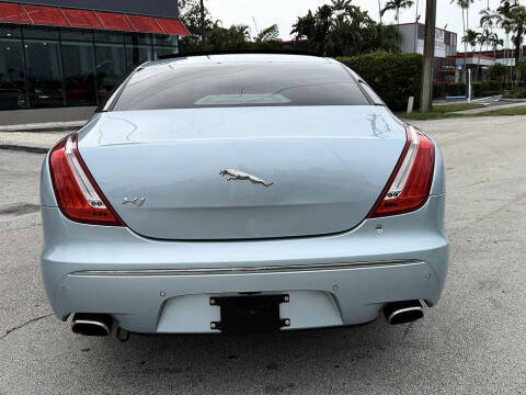 2012 Jaguar XJ