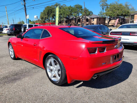 2012 Chevrolet Camaro LT