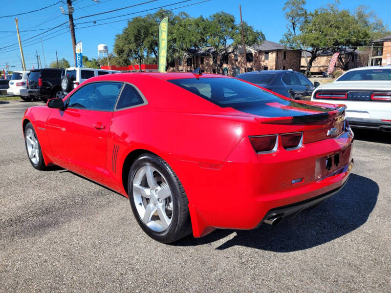 2012 Chevrolet Camaro LT