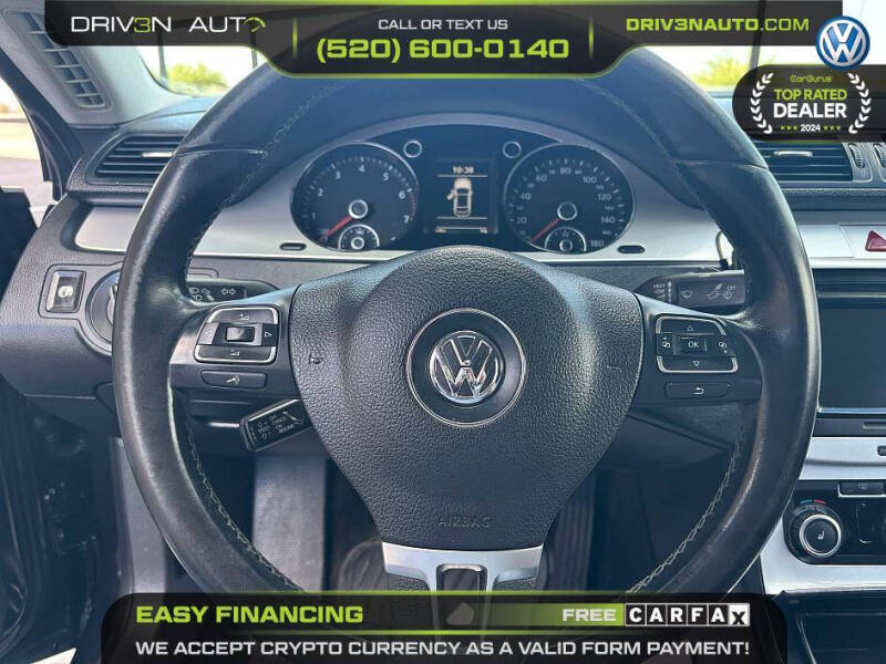 2011 Volkswagen CC