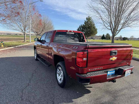 2018 Chevrolet Silverado 1500