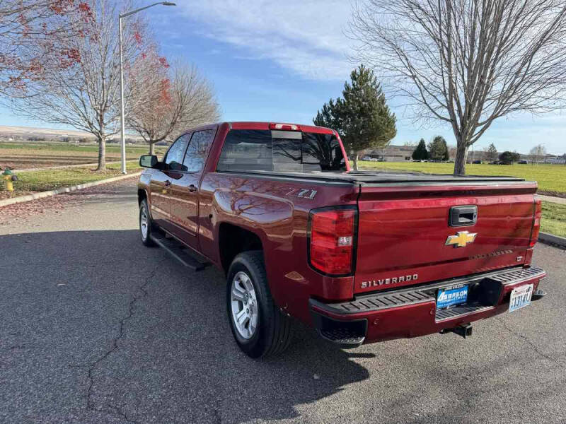 2018 Chevrolet Silverado 1500