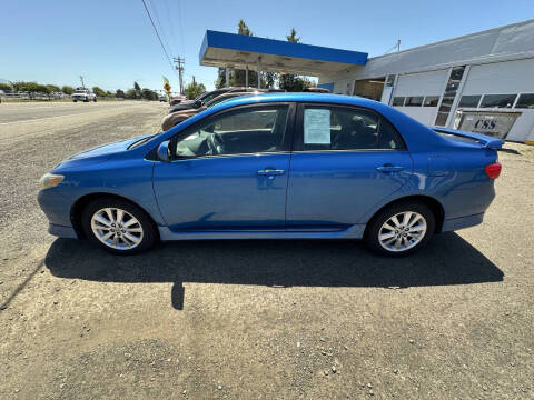 2009 Toyota Corolla S