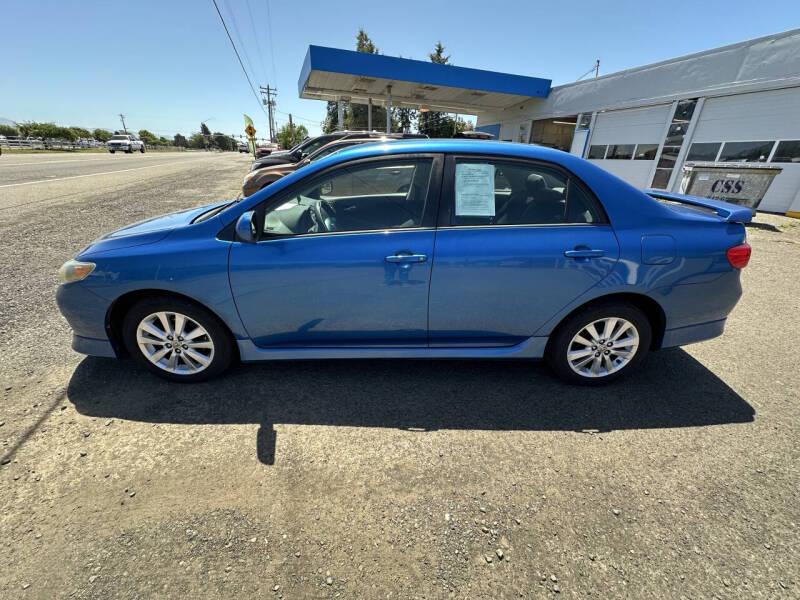 2009 Toyota Corolla S