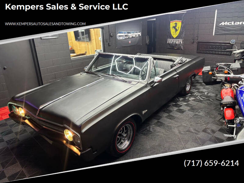 1965 Oldsmobile Cutlass Supreme