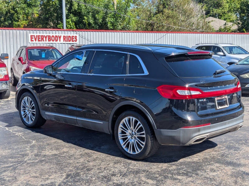 2018 Lincoln MKX Reserve