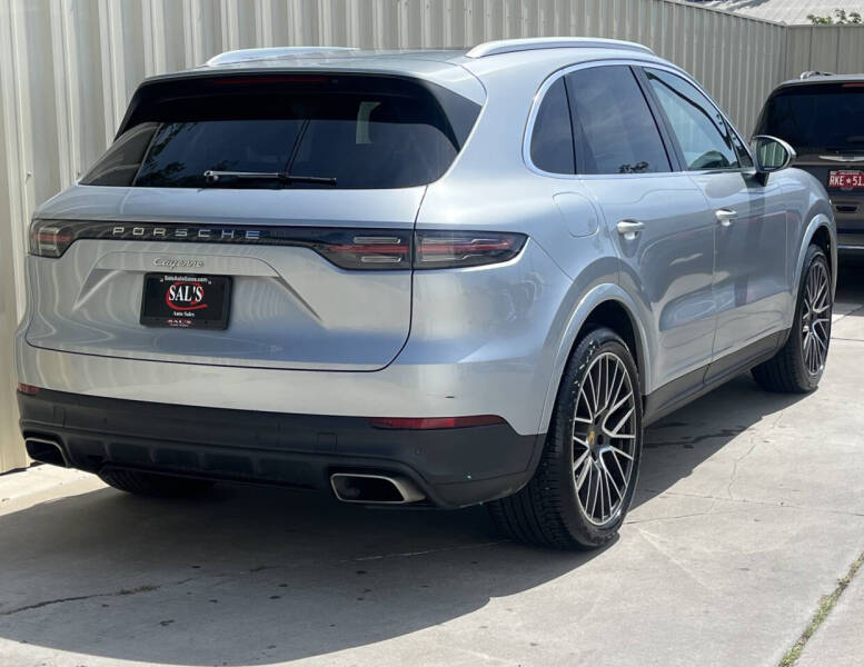 2020 Porsche Cayenne