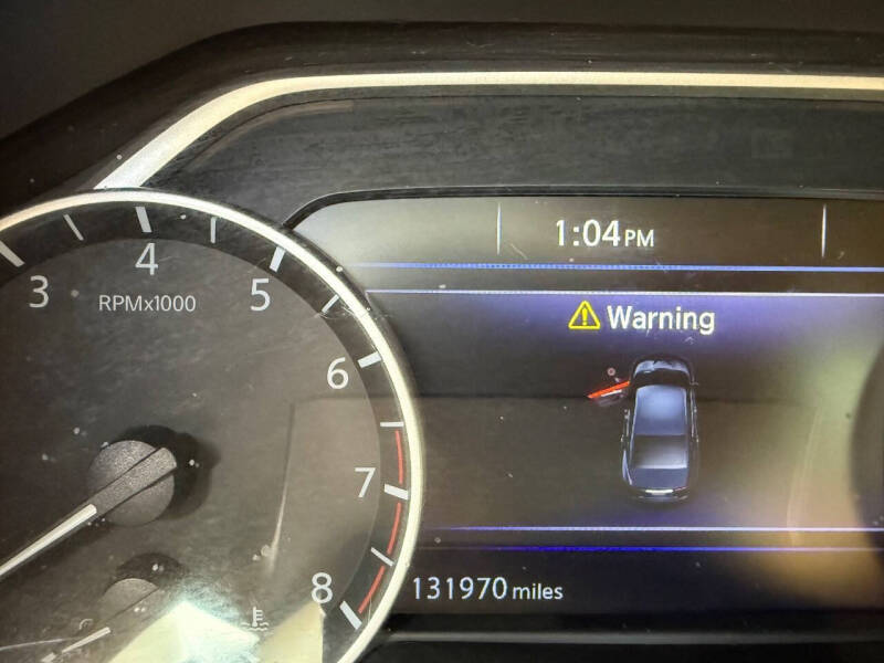 2016 Nissan Maxima 3.5 SR