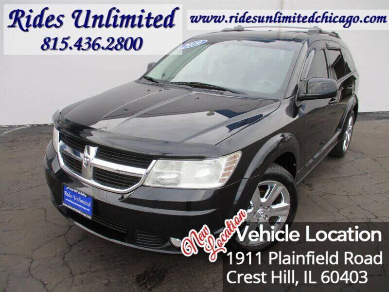 2010 Dodge Journey SXT