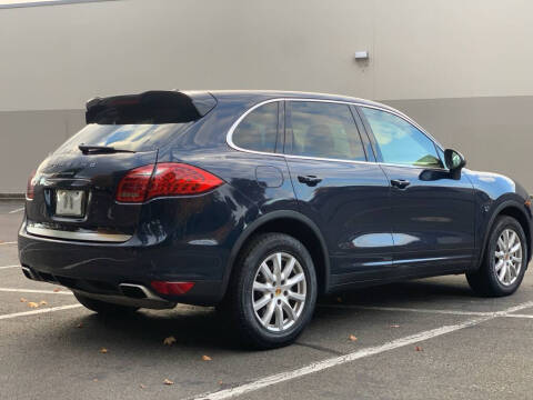 2012 Porsche Cayenne Tiptronic