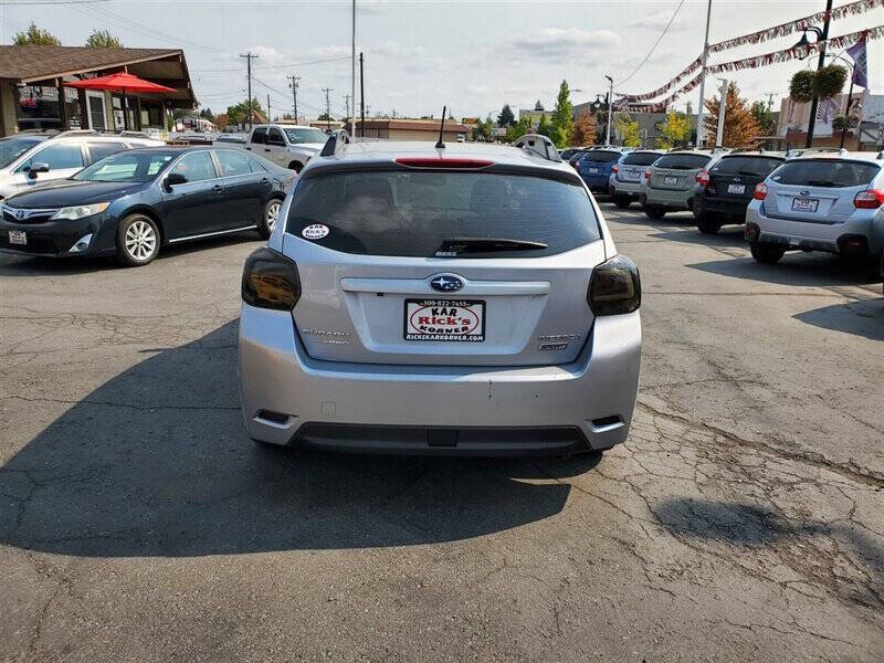 2016 Subaru Impreza 2.0i Sport Premium