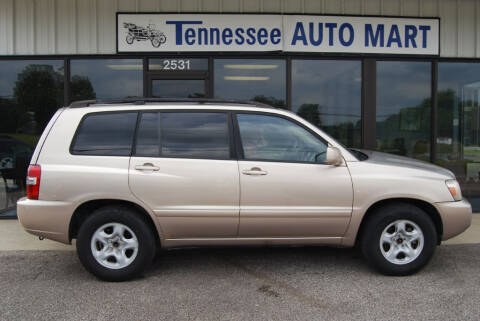 2006 Toyota Highlander for sale at Tennessee Auto Mart Columbia in Columbia TN