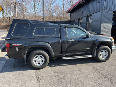 2005 GMC Canyon for sale at Apple Auto Sales Inc in Camillus NY