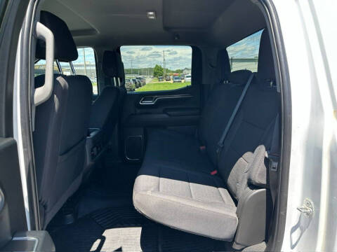 2025 Chevrolet Silverado 1500