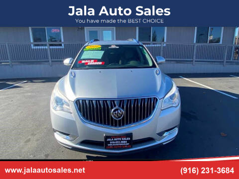 2014 Buick Enclave for sale at Jala Auto Sales in Sacramento CA