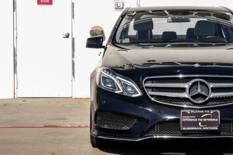 2016 Mercedes-Benz E-Class E 350 4MATIC