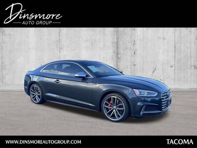 2018 Audi S5 for sale at South Tacoma Mazda in Tacoma WA