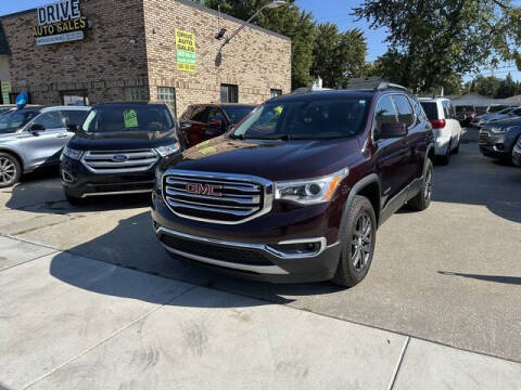 2017 GMC Acadia SLT-1