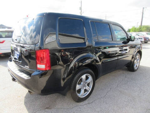 2012 Honda Pilot EX-L