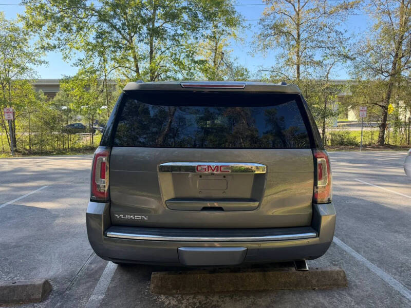 2018 GMC Yukon Denali