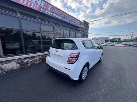 2020 Chevrolet Sonic LT