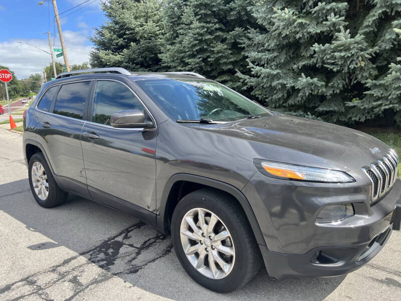 2015 Jeep Cherokee Limited