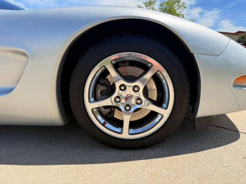 2003 Chevrolet Corvette