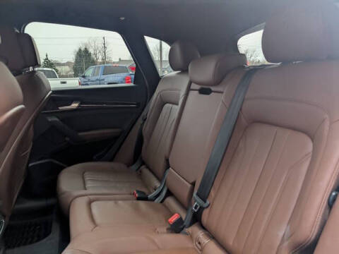 2019 Audi Q5 quattro Prestige 45 TFSI