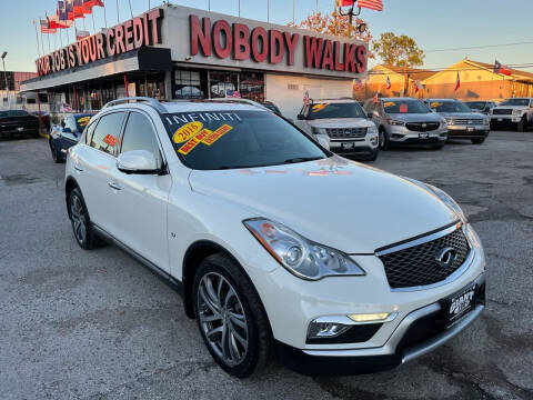 2016 Infiniti QX50 for sale at Giant Auto Mart 2 in Houston TX