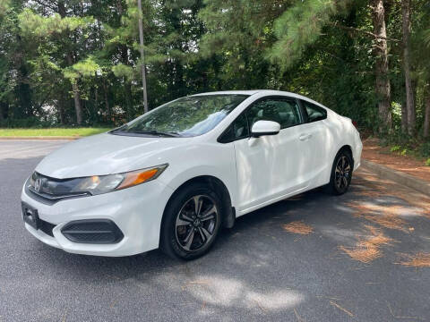 2015 Honda Civic for sale at Georgia Super Cars in Cumming GA