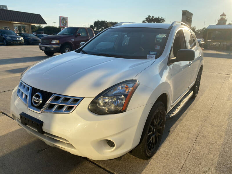 2014 Nissan Rogue Select for sale at Houston Auto Gallery in Katy TX
