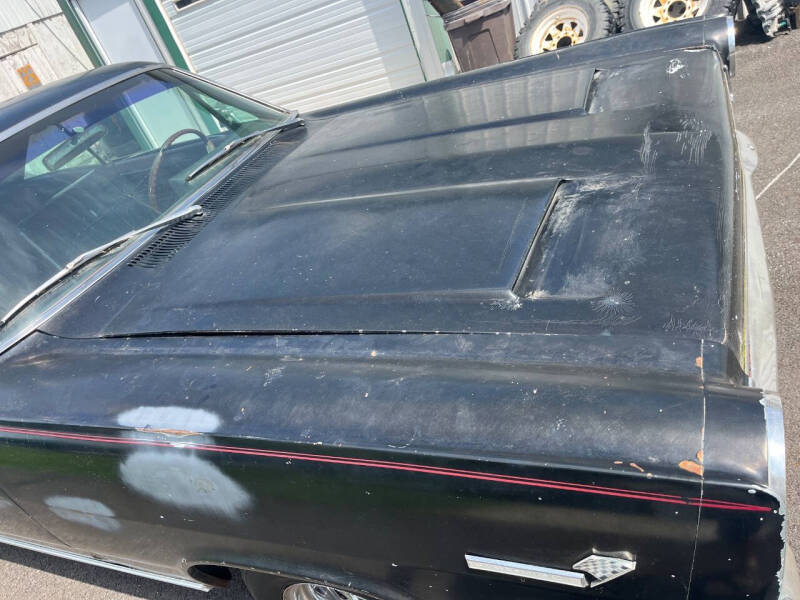 1966 Mercury Comet Cyclone