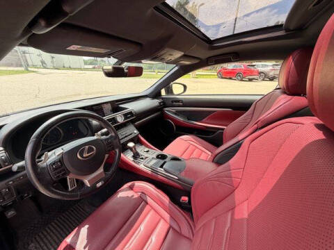 2017 Lexus RC 350