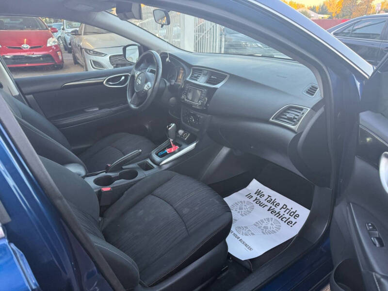 2018 Nissan Sentra SV