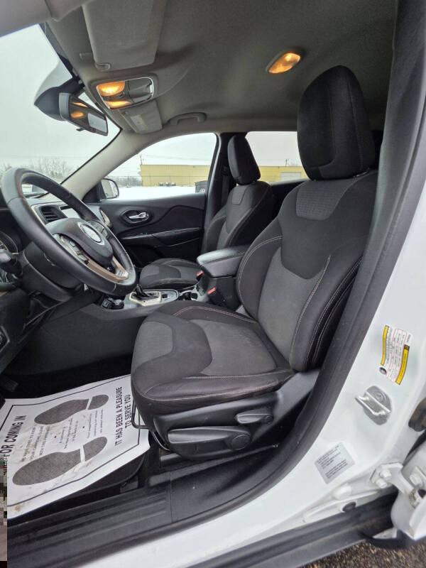 2015 Jeep Cherokee Latitude