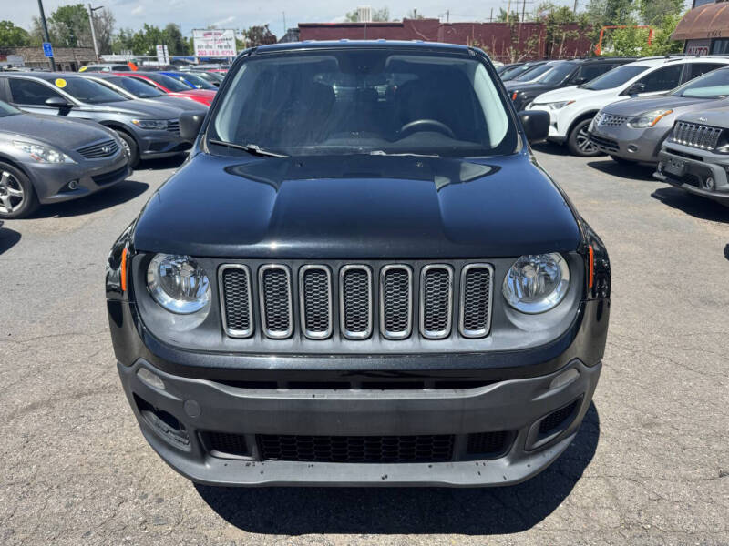 2015 Jeep Renegade Sport